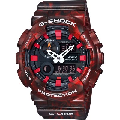 G-Shock Classic Style GAX-100MB-4A G-Lide Special Color Uhr