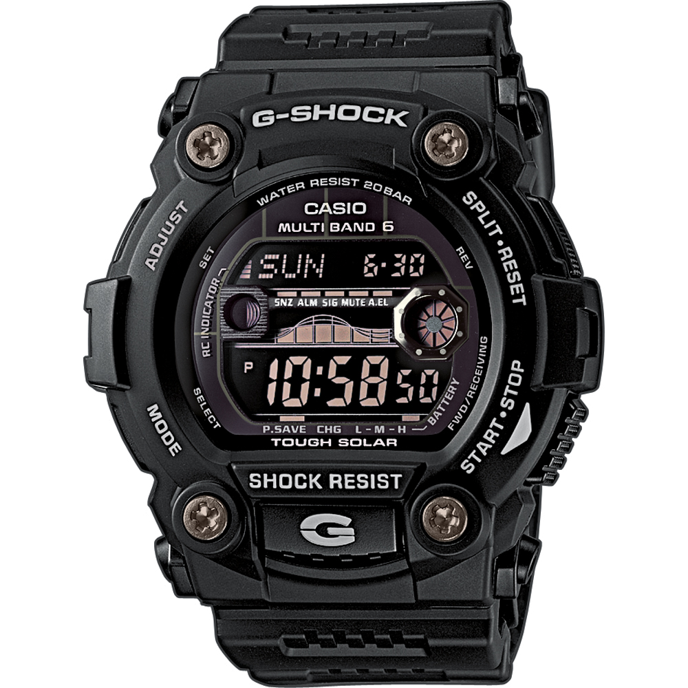 G-Shock Classic Style GW-7900B-1ER G-Rescue Uhr
