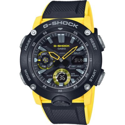 G-Shock Classic Style GA-2000-1A9 Carbon Core Uhr