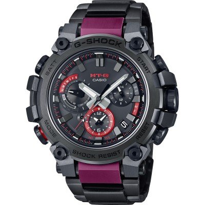 G-Shock MT-G MTG-B3000BD-1A Metal Twisted G - Dual Core Guard Uhr