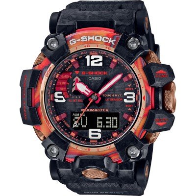 G-Shock Mudmaster GWG-2040FR-1A Flare Red 40th Anniversary Edition Uhr