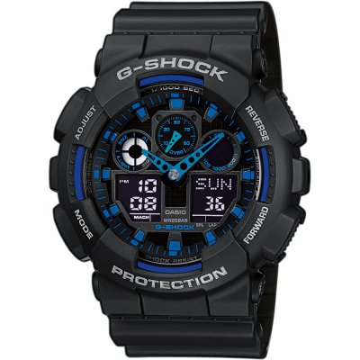 G-Shock Classic Style GA-100-1A2ER Ana-Digi Uhr