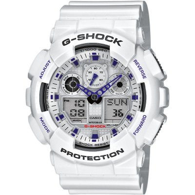 G-Shock Classic Style GA-100A-7A Uhr