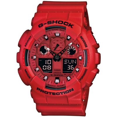 G-Shock Classic Style GA-100C-4A Uhr