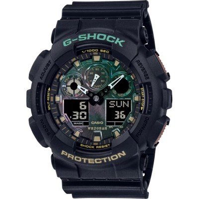 G-Shock Classic Style GA-100RC-1A Uhr
