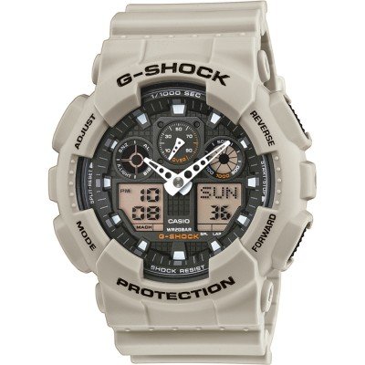 G-Shock Classic Style GA-100SD-8A Shock Desert Uhr
