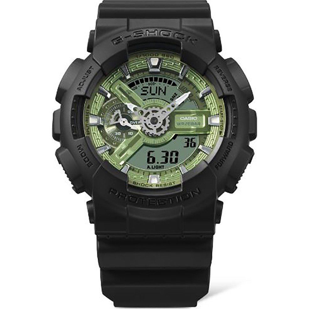 G-Shock Classic Style GA-110CD-1A3ER Youth Uhr