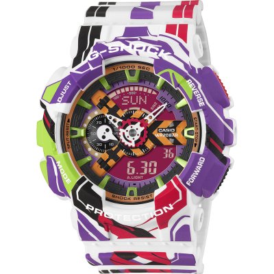 G-Shock Classic Style GA-110EVA30-7AER G-SHOCK X EVANGELION Uhr