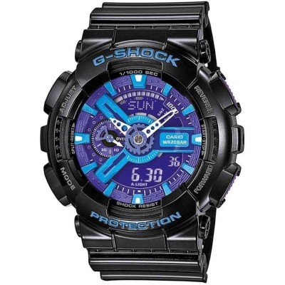 G-Shock Classic Style GA-110HC-1A Hyper Color Uhr