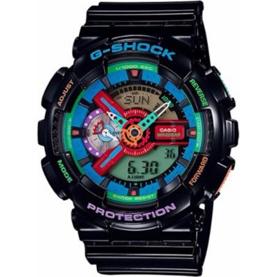 G-Shock Classic Style GA-110MC-1A Uhr