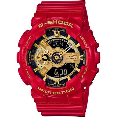 G-Shock Classic Style GA-110VLA-4A Uhr