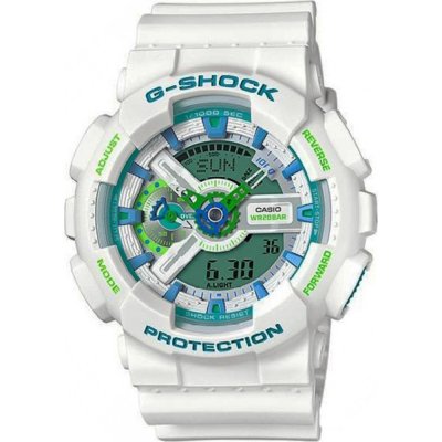 G-Shock Classic Style GA-110WG-7A White & Green Uhr