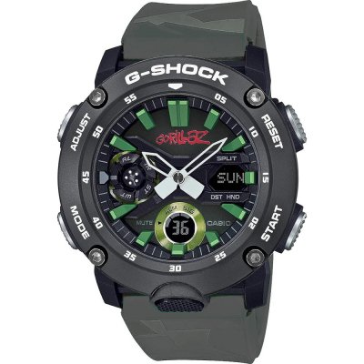 G-Shock Classic Style GA-2000GZ-3A Carbon Core Uhr