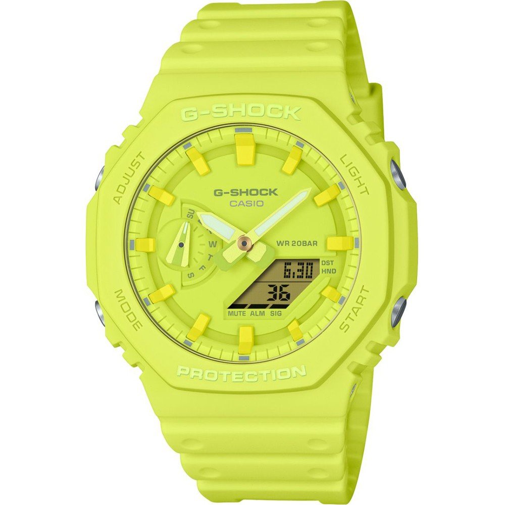 G-Shock Classic Style GA-2100-9A9ER Youth Uhr
