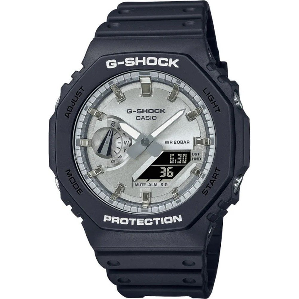 G-Shock Classic Style GA-2100SB-1AER Carbon Core Uhr