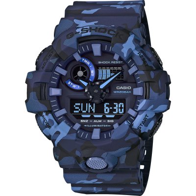 G-Shock Classic Style GA-700CM-2A Camouflage Uhr