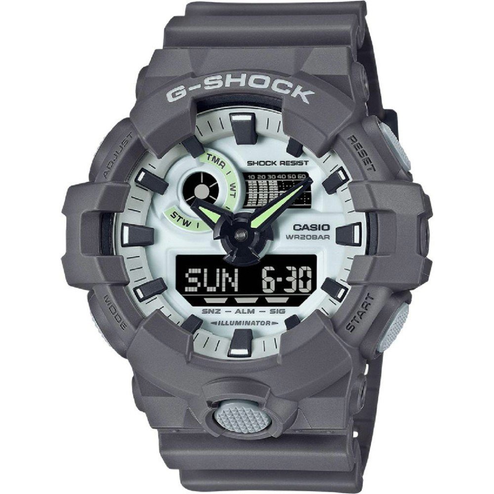 G-Shock Classic Style GA-700HD-8AER Hidden Glow Uhr