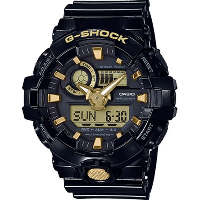 G-Shock Classic Style GA-710GBX-1A9 Uhr