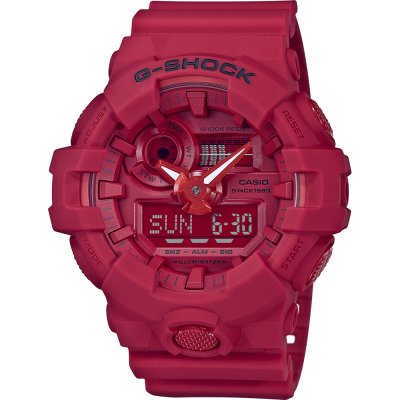 G-Shock Classic Style GA-735C-4A 35th Anniversary Red Out Limited Uhr