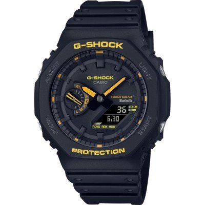 G-Shock Classic Style GA-B2100CY-1A Caution yellow Uhr