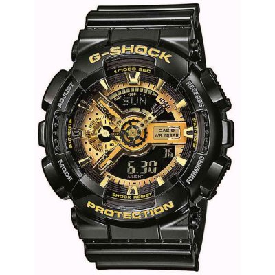 G-Shock Classic Style GA-110GB-1A Garish Black Uhr