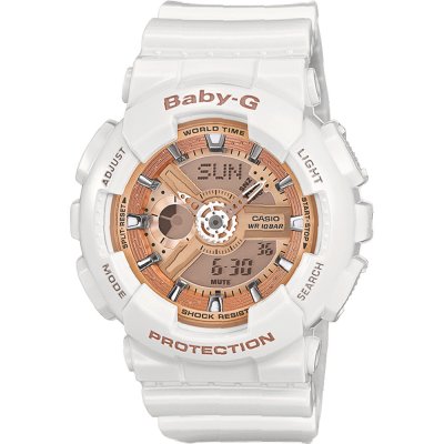 G-Shock Baby-G BA-110-7A1 Baby-G - Garrish Rose Uhr