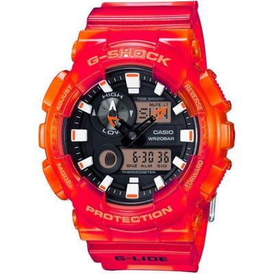 G-Shock Classic Style GAX-100MSA-4A G-Lide Uhr