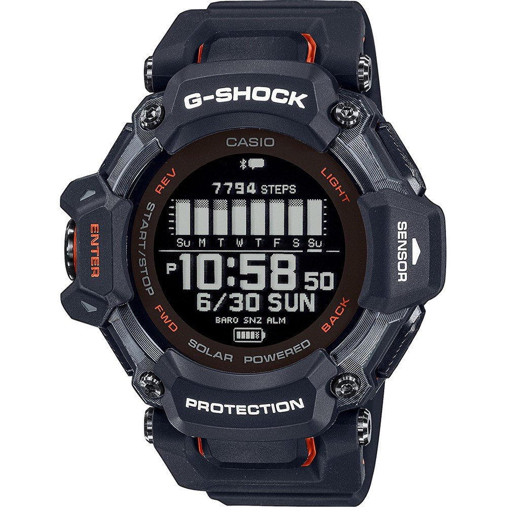 G-Shock G-Squad GBD-H2000-1AER Uhr