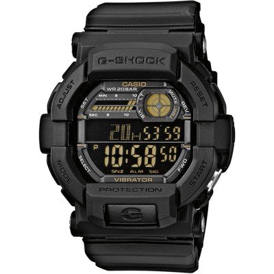 G-Shock Classic Style GD-350-1B Military Black Uhr
