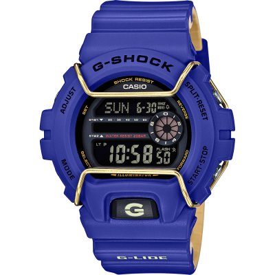 G-Shock Classic Style GLS-6900-2A G-Lide Uhr
