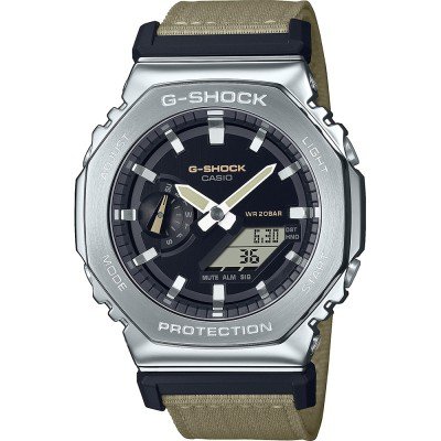 G-Shock G-Metal GM-2100C-5A Utility Metal Uhr