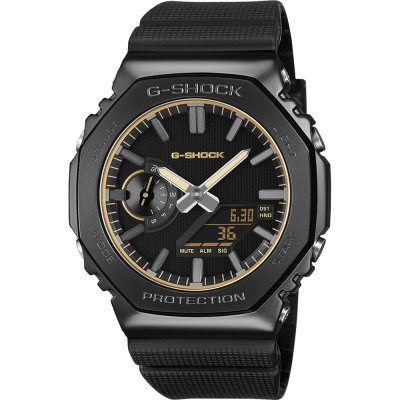 G-Shock G-Metal GM-2100LXB-1A9ER Metal Covered - Luxe Black Watch