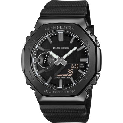 G-Shock G-Metal GM-2100LXB-1AER Metal Covered - Luxe Black Uhr