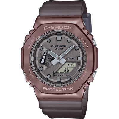G-Shock Classic Style GM-2100MF-5A Night fog Metal Covered Uhr