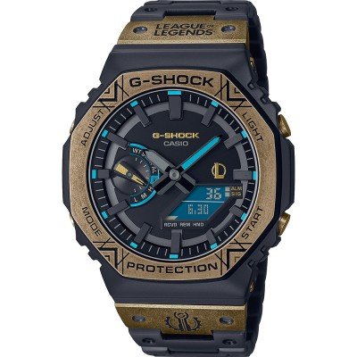 G-Shock G-Metal GM-B2100LL-1A G-Shock X League of Legends - Hextech Uhr