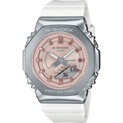 G-Shock Classic Style GM-S2100WS-7A Metal Covered Lady Uhr
