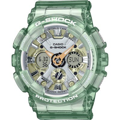 G-Shock GMA-S120GS-3A See through Uhr