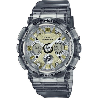 G-Shock GMA-S120GS-8A See through Uhr