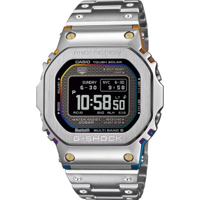 G-Shock G-Metal GMW-BZ5000RC-1ER GMW-B5000 Series - Rainbow Color Uhr