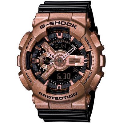 G-Shock Classic Style GA-110GD-9B2 Gold Uhr