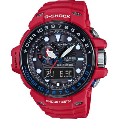 G-Shock Gulfmaster GWN-1000RD-4A Uhr