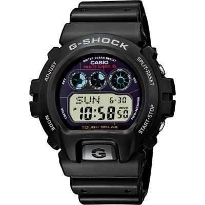 G-Shock Classic Style GW-6900-1 Solar Waveceptor Uhr