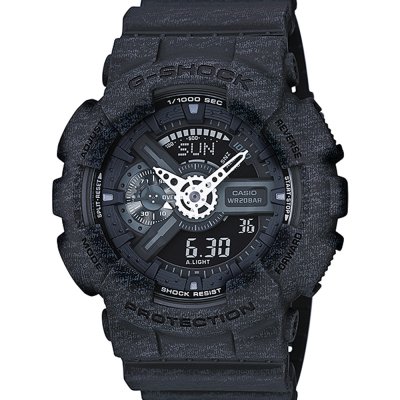 G-Shock Classic Style GA-110HT-1A Heathered Uhr