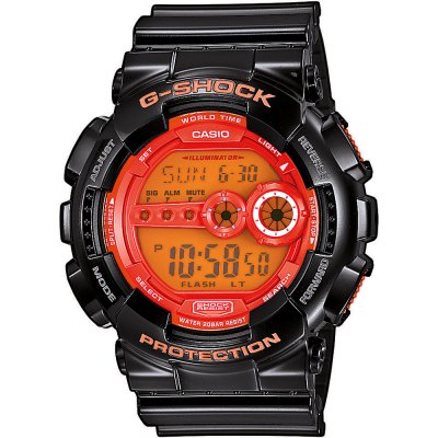 G-Shock Classic Style GD-100HC-1 High Contrast Uhr