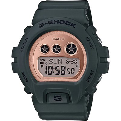 G-Shock Classic Style GMD-S6900MC-3 Jelly-G Uhr