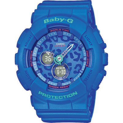 G-Shock Baby-G BA-120LP-2A Leopard Print Uhr