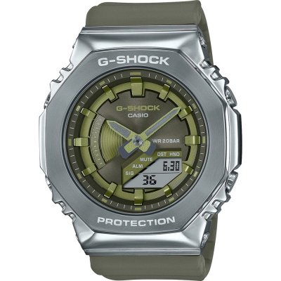 G-Shock G-Metal GM-S2100-3A Metal Covered Lady Uhr