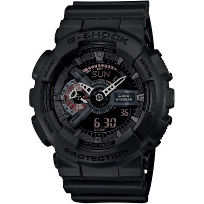 G-Shock Classic Style GA-110MB-1A Mission Black Uhr