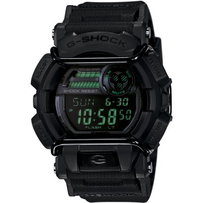G-Shock Classic Style GD-400MB-1 Mission Black Uhr