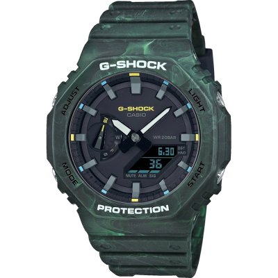 G-Shock Classic Style GA-2100FR-3A Mystic Forest Uhr